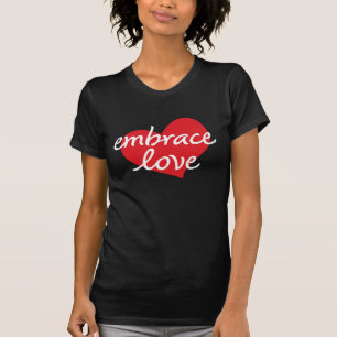 Alice Inoue's Embrace Love T-shirt