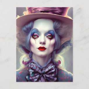 Alice is de hatter briefkaart