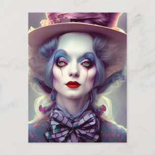 Alice is de hatter briefkaart