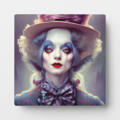 Alice is de hatter fotoplaat (Voorkant)