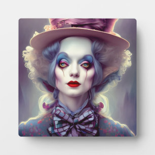 Alice is de hatter fotoplaat