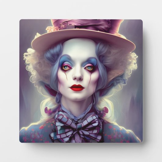 Alice is de hatter fotoplaat (Voorkant)