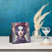 Alice is de hatter fotoplaat (Insitu)