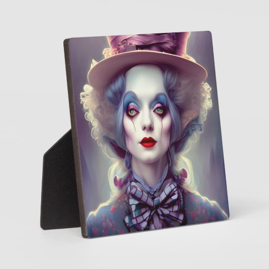 Alice is de hatter fotoplaat (Voorkant)