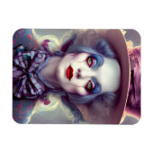 Alice is de hatter magneet (Horizontaal)