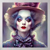 Alice is de hatter poster (Voorkant)