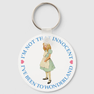 ALICE IS NIET ZO ONGELUKKIG SLEUTELHANGER