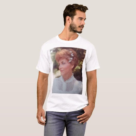 Alice Joyce Swigert Westerfield Elliott 1984 T-shirt (Voorkant volledig)