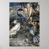 Alice Judging the Race Poster (Voorkant)