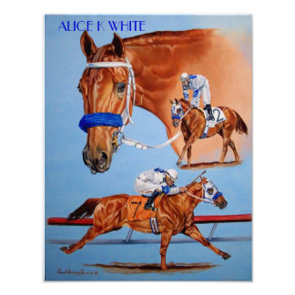 Alice K White Foto Afdruk