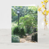 Alice Keck Park Memorial Gardens Kaart (Gele Bloem)