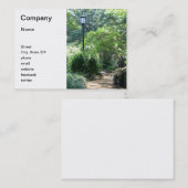 Alice Keck Park Memorial Gardens Visitekaartje (Voorkant / Achterkant)