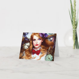 Alice Keeps Time AI genereerde altijd kunst Kaart