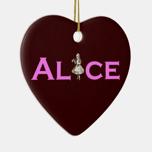 Alice Keramisch Ornament (Rechts)