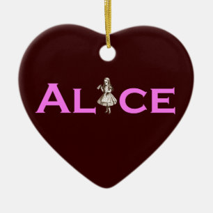 Alice Keramisch Ornament