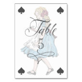 Alice Key in Wonderland-spelkaart Kaart (Voorkant)