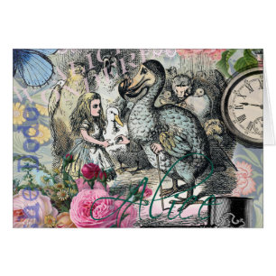 Alice Klassieke Wonderland Dodo Tenniel Kunst