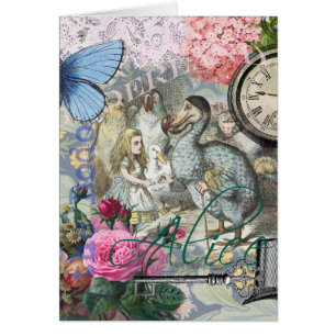 Alice Klassieke Wonderland Dodo Tenniel Kunst