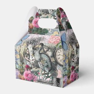 Alice Klassieke Wonderland Dodo Tenniel Kunst Bedankdoosjes