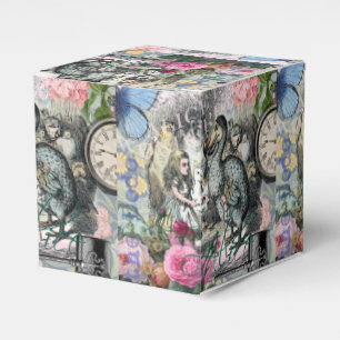 Alice Klassieke Wonderland Dodo Tenniel Kunst Bedankdoosjes