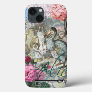 Alice Klassieke Wonderland Dodo Tenniel Kunst iPhone 13 Hoesje