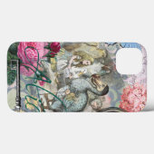 Alice Klassieke Wonderland Dodo Tenniel Kunst Case-Mate iPhone Case (Achterkant (horizontaal))