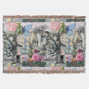 Alice Klassieke Wonderland Dodo Tenniel Kunst Deken