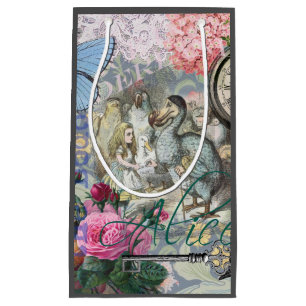 Alice Klassieke Wonderland Dodo Tenniel Kunst Klein Cadeauzakje
