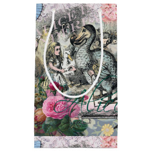 Alice Klassieke Wonderland Dodo Tenniel Kunst Klein Cadeauzakje