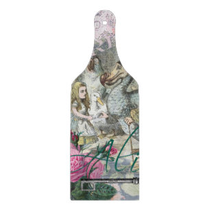 Alice Klassieke Wonderland Dodo Tenniel Kunst Snijplank