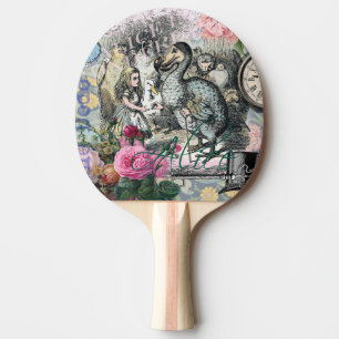Alice Klassieke Wonderland Dodo Tenniel Kunst Tafeltennisbatje