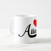 Alice Koffiemok (Voorkant links)