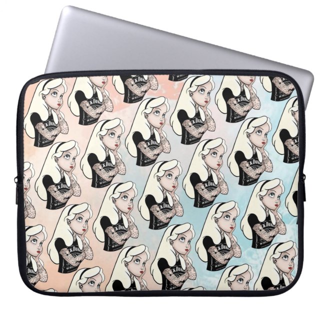 Alice Laptop Sleeve (Voorkant)