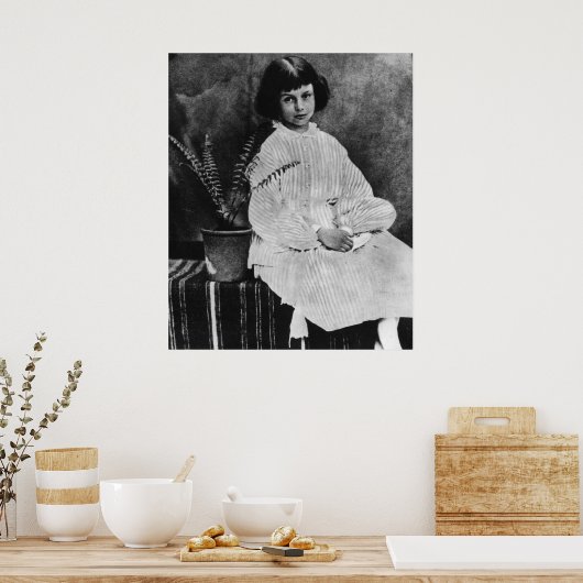 Alice Liddell Poster (Keuken)