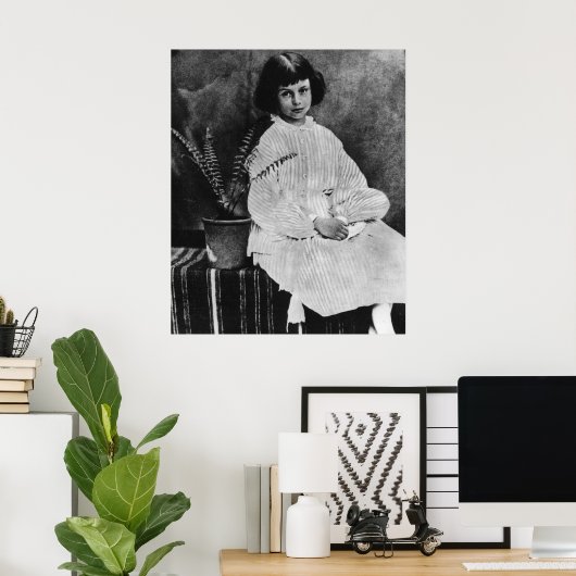 Alice Liddell Poster (Thuiskantoor)