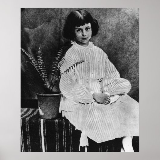 Alice Liddell Poster (Voorkant)