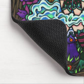 "Alice Lost" Alice in Wonderland Cheshire Cat Muismat (Hoek)