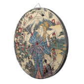 Alice Lost in Japan | Ukiyo-e Floating Wonderland Dartbord (Voorkant Rechts)