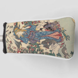 Alice Lost in Japan | Ukiyo-e Floating Wonderland Golfheadcover