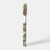 Alice Lost in Japan | Ukiyo-e Floating Wonderland iPhone Hoesje (Rechterkant)