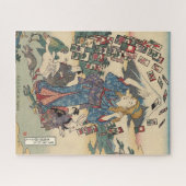 Alice Lost in Japan | Ukiyo-e Floating Wonderland Legpuzzel (Horizontaal)