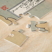 Alice Lost in Japan | Ukiyo-e Floating Wonderland Legpuzzel (Zijkant)