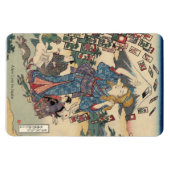 Alice Lost in Japan | Ukiyo-e Floating Wonderland Magneet (Horizontaal)