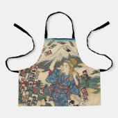 Alice Lost in Japan | Ukiyo-e Floating Wonderland Schort (Voorkant)