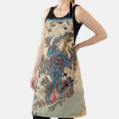 Alice Lost in Japan | Ukiyo-e Floating Wonderland Schort (Insitu)