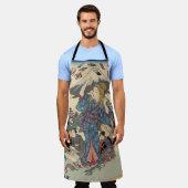 Alice Lost in Japan | Ukiyo-e Floating Wonderland Schort (Gedragen)