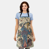 Alice Lost in Japan | Ukiyo-e Floating Wonderland Schort (Gedragen)