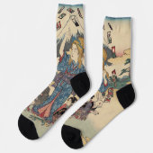 Alice Lost in Japan | Ukiyo-e Floating Wonderland Sokken (Links)