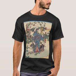 Alice Lost in Japan | Ukiyo-e Floating Wonderland T-shirt