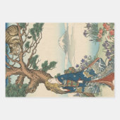 Alice Lost in Japan | Ukiyo-e Inpakpapier Vel (Voorkant 3)